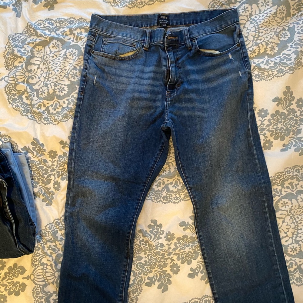 J. Crew Bleecker Jeans 34x30